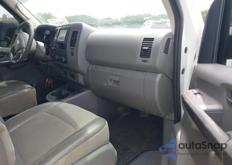 2020 Nissan Nv Cargo Nv1500 Sv Standard Roof V6 из США, поврежденный, VIN 1N6BF0KM5LN808775